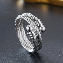 Load image into Gallery viewer, Fashion Exquisite Simple Adjustable Ring Women Friendship Jewelry Gift
