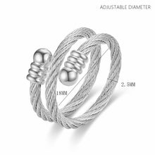 Load image into Gallery viewer, Fashion Exquisite Simple Adjustable Ring Women Friendship Jewelry Gift
