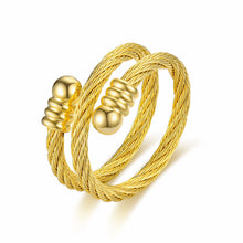 Load image into Gallery viewer, Fashion Exquisite Simple Adjustable Ring Women Friendship Jewelry Gift
