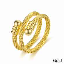 Load image into Gallery viewer, Fashion Exquisite Simple Adjustable Ring Women Friendship Jewelry Gift
