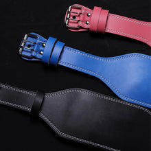 Load image into Gallery viewer, Wide Weightlifting Belt Bodybuilding Fitness Belts Barbell Powerlifting Training Waist Protector Gym Belt For Back Waist Support
