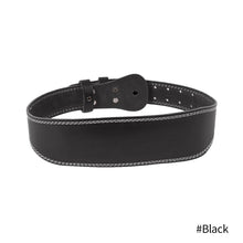 Load image into Gallery viewer, Wide Weightlifting Belt Bodybuilding Fitness Belts Barbell Powerlifting Training Waist Protector Gym Belt For Back Waist Support
