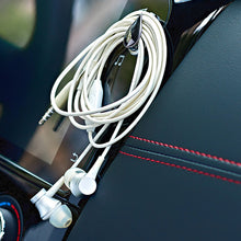 Load image into Gallery viewer, 1Pc Car Clip Auto Fastener Clip Holder Self Adhesive for USB Cable Key Headphone Bag Hanger Invisible Hang Hooks Organizer
