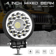 Load image into Gallery viewer, 9-36V LED Work Light 99W Off-Road Car Headlight For Truck Offroad Fog Lamp Night Driving Lights SUV ATV Vehicle
