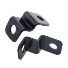 Load image into Gallery viewer, 2Pcs Motorcycle Handbar Turn Signal Light Holder Relocation Front Fork Clamps Mount Lamp Mount Brackets
