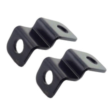 Load image into Gallery viewer, 2Pcs Motorcycle Handbar Turn Signal Light Holder Relocation Front Fork Clamps Mount Lamp Mount Brackets
