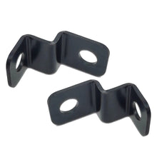 Load image into Gallery viewer, 2Pcs Motorcycle Handbar Turn Signal Light Holder Relocation Front Fork Clamps Mount Lamp Mount Brackets
