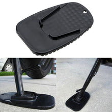 Load image into Gallery viewer, Motorcycle Kickstand Side Kick Stand Pad Plate Base Plastic Stand Grip Support Bike Foot Pad
