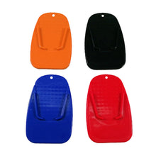 Load image into Gallery viewer, Motorcycle Kickstand Side Kick Stand Pad Plate Base Plastic Stand Grip Support Bike Foot Pad
