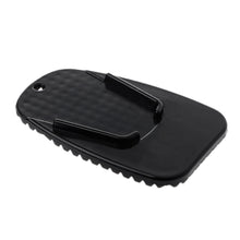 Load image into Gallery viewer, Motorcycle Kickstand Side Kick Stand Pad Plate Base Plastic Stand Grip Support Bike Foot Pad
