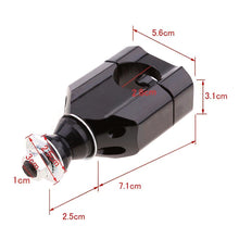 Load image into Gallery viewer, Pair 28mm CNC Aluminum Universal Motorcycle HandleBar Fat Bar Mount Clamps Risers Lifter Dirt Bike Motorcycle 1 1/8" Handlebar

