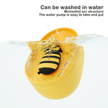 Load image into Gallery viewer, Bee Shape Cat Automatic Water Fountain 2L USB Electric Mute Cat Drinker Bowl Recirculate Filtering Drinker for Cats Pet Water Dispenser
