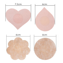 Load image into Gallery viewer, 5 pairs/lot Flower Adhesive Nipple Covers Pads Body Breasts Stickers Disposable Milk Paste Anti Emptied The Chest Paste Bra
