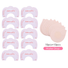Load image into Gallery viewer, 5 pairs/lot Flower Adhesive Nipple Covers Pads Body Breasts Stickers Disposable Milk Paste Anti Emptied The Chest Paste Bra
