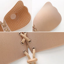 Load image into Gallery viewer, Silicone Push Up Bra Self Adhesive Strapless Invisible Bra Adhesive Breast Pasty Nu Bra Chest Paste Invisible Bra Nipple Pads
