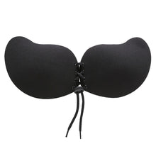 Load image into Gallery viewer, Silicone Push Up Bra Self Adhesive Strapless Invisible Bra Adhesive Breast Pasty Nu Bra Chest Paste Invisible Bra Nipple Pads
