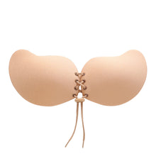 Load image into Gallery viewer, Silicone Push Up Bra Self Adhesive Strapless Invisible Bra Adhesive Breast Pasty Nu Bra Chest Paste Invisible Bra Nipple Pads
