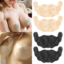 Load image into Gallery viewer, U Shape Sexy Adhesive Bra Breast Stickers Push Up Invisible Breast Lift Tape Silicone Bra Nipple Cover Pads Chest Paste
