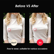 Load image into Gallery viewer, Women Solid Silicone Milk Paste Lace Invisible Chest Paste Seamless Chest Paste Underwear Accessories Bra
