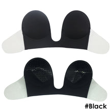 Load image into Gallery viewer, U Shape Bra Invisible Push Up Bra Strapless Bras Dress Wedding Party Sticky Self-adhesive Silicone Brassiere Breathable Deep Underwear
