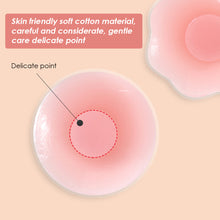 Load image into Gallery viewer, Women Solid Silicone Milk Paste Anti-glare Invisible Chest Paste Seamless Chest Paste Underwear Accessories Bra
