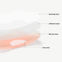 Load image into Gallery viewer, Women Solid Silicone Milk Paste Anti-glare Invisible Chest Paste Seamless Chest Paste Underwear Accessories Bra
