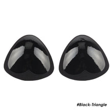 Load image into Gallery viewer, Women Invisible Bra Chest Pad Swimsuit Bikini Small Bust Thicker Breathable Sponge Push Up Bra Pad Invisible Paste Pad
