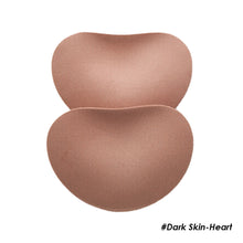 Load image into Gallery viewer, Women Invisible Bra Chest Pad Swimsuit Bikini Small Bust Thicker Breathable Sponge Push Up Bra Pad Invisible Paste Pad
