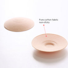 Load image into Gallery viewer, Women Invisible Bra Chest Pad Swimsuit Bikini Small Bust Thicker Breathable Sponge Push Up Bra Pad Invisible Paste Pad
