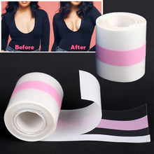 Load image into Gallery viewer, Women Adhesive Invisible Bra Nipple Pasties Covers Breast Lift Tape Bralette Anti Bump Strapless Traceless Elastic Sticky Pad
