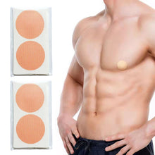 Load image into Gallery viewer, 5 pairs/lot Man Chest Patch Anti-bump Invisible Disposable Breast Paste Marathon Running Anti-friction Nipple Patch Summer

