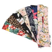 Load image into Gallery viewer, Women Multicolor Twist Curler Bow Headband Hairpin Girl Cloth Hair Circle Bun Maker Ponytail Holder Hair Accessories
