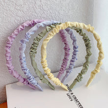 Load image into Gallery viewer, Women Hair Hoop hair compression headband All-match Temperament Simple Headband Hair Accessories
