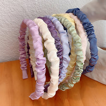 Load image into Gallery viewer, Women Hair Hoop hair compression headband All-match Temperament Simple Headband Hair Accessories
