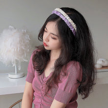 Load image into Gallery viewer, Women Hair Hoop hair compression headband All-match Temperament Simple Headband Hair Accessories
