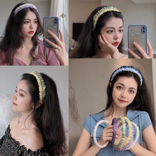 Load image into Gallery viewer, Women Hair Hoop hair compression headband All-match Temperament Simple Headband Hair Accessories
