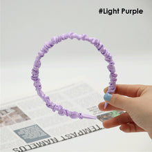 Load image into Gallery viewer, Women Hair Hoop hair compression headband All-match Temperament Simple Headband Hair Accessories

