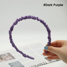 Load image into Gallery viewer, Women Hair Hoop hair compression headband All-match Temperament Simple Headband Hair Accessories

