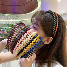 Load image into Gallery viewer, Women Hair Hoop hair compression headband Non-slip Temperament Simple Headband Hair Accessories
