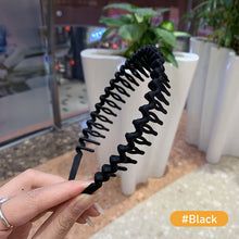 Load image into Gallery viewer, Women Hair Hoop hair compression headband Non-slip Temperament Simple Headband Hair Accessories
