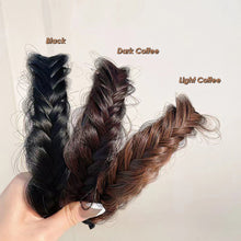 Load image into Gallery viewer, Wig Braided Hair Band Accessories Bohemia Braid Princess Elastic Twists Headband Women Girls Fashion Knotted Headdress
