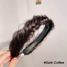 Load image into Gallery viewer, Wig Braided Hair Band Accessories Bohemia Braid Princess Elastic Twists Headband Women Girls Fashion Knotted Headdress
