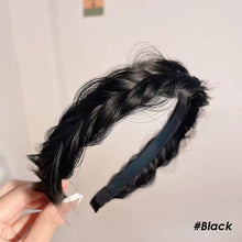Load image into Gallery viewer, Wig Braided Hair Band Accessories Bohemia Braid Princess Elastic Twists Headband Women Girls Fashion Knotted Headdress

