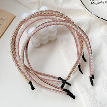 Load image into Gallery viewer, Women Elegant Full Pearls Simple Hairbands Sweet Headband Hair Hoops Holder Ornament Head Band Lady Fashion Hair Accessories
