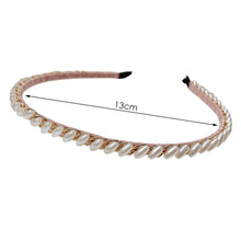 Load image into Gallery viewer, Women Elegant Full Pearls Simple Hairbands Sweet Headband Hair Hoops Holder Ornament Head Band Lady Fashion Hair Accessories
