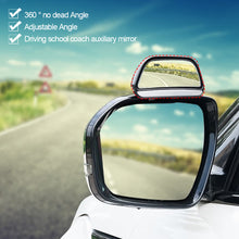 Load image into Gallery viewer, Universal Car Rearview Mirror View Auxiliary Blind Spot Mirror Wide Angle Side Rear Mirrors Accessories
