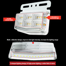 Load image into Gallery viewer, 24V Truck Side Marker Indicator 42LED Super Bright Lights Waterproof Position Lamp For Off-Road Truck Trailer

