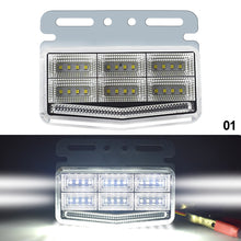 Load image into Gallery viewer, 24V Truck Side Marker Indicator 42LED Super Bright Lights Waterproof Position Lamp For Off-Road Truck Trailer
