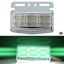 Load image into Gallery viewer, 24V Truck Side Marker Indicator 42LED Super Bright Lights Waterproof Position Lamp For Off-Road Truck Trailer
