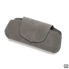 Load image into Gallery viewer, Car Visor Sunglasses Case Suede Eyeglasses Clip Organizer Eyeglasses Holder Storage Organizer
